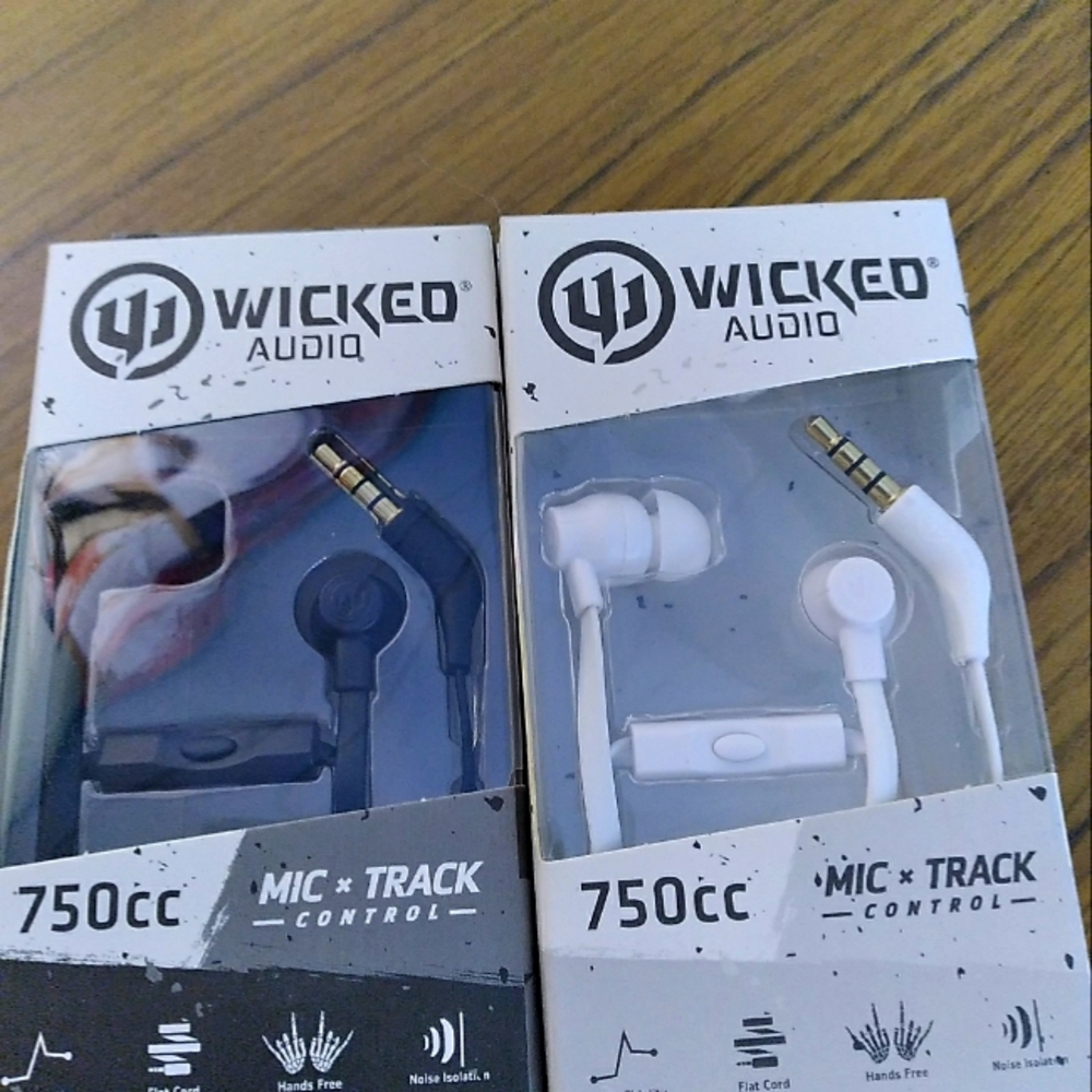 Wicked Audio Earpuds